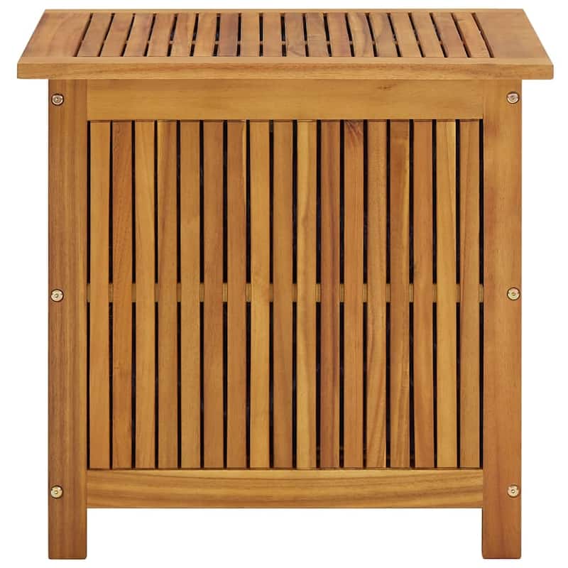 vidaXL Outdoor Storage Box, Solid Acacia Wood