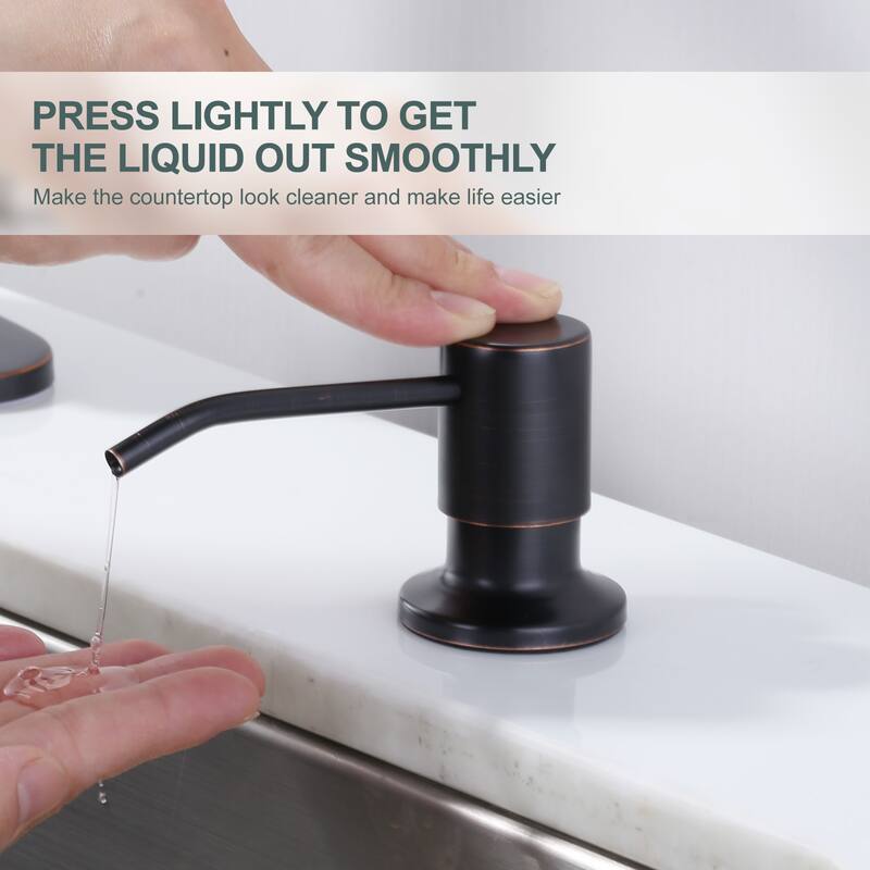 WOWOW Single Handle Waterfall Pull Down Sprayer Kitchen Faucet