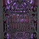 preview thumbnail 5 of 4, LED LIghted Bats "Happy Halloween" Candle Lantern - 11" - Black