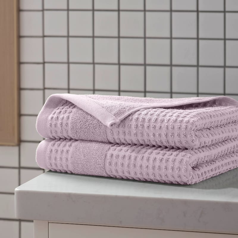 Martex Expression Air Sculpted 6-Piece Towel Set Soft & Absorbent