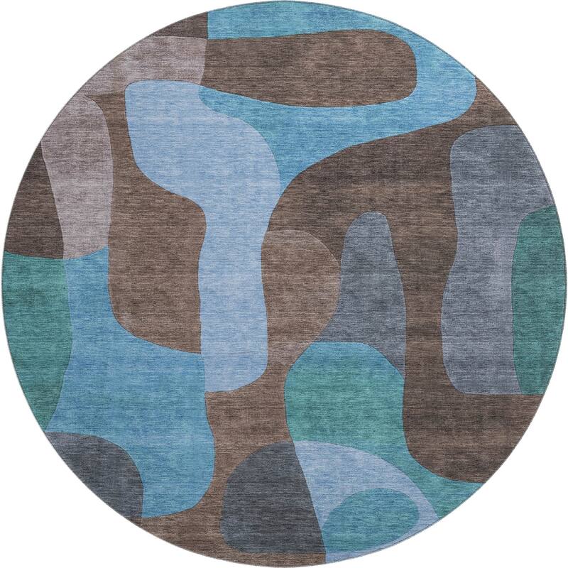 Premium Washable Super Soft Contemporary Siena Mayfield Rug