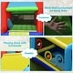 preview thumbnail 5 of 5, Gymax Inflatable Bounce House Kids Bouncy Jumping Castle w/ Dual