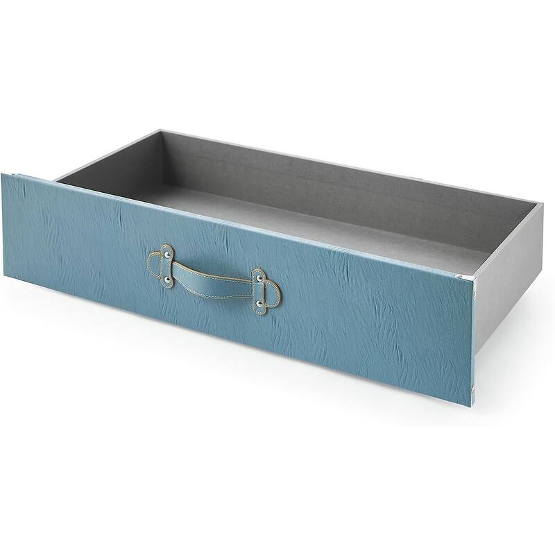 Texture® Brand - Rolling Under Bed Storage Drawer by DormCo