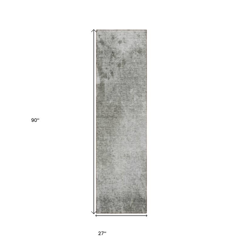 Alx Contemporary Abstract Weather Resistant Blended Style Outdoor Rug