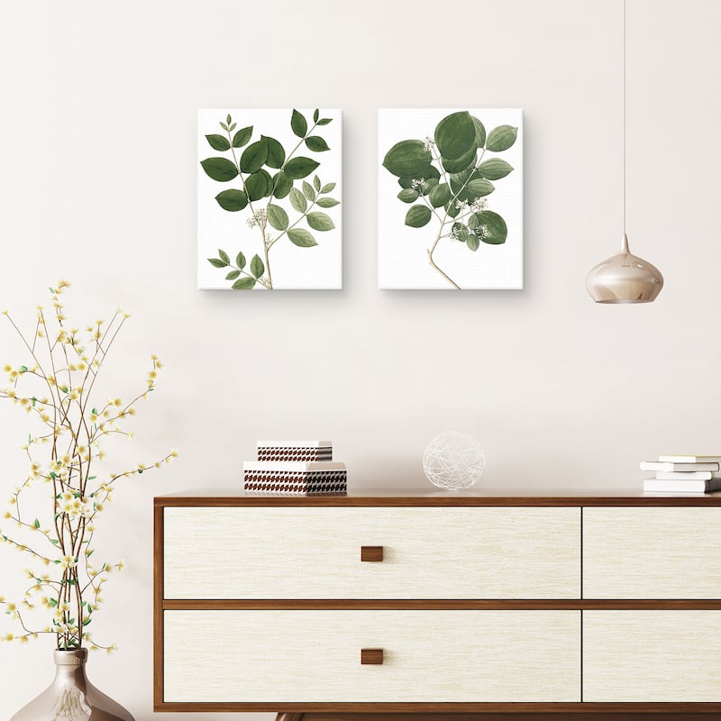 Simple Nature I-II by Design Lab Canvas Art Prints