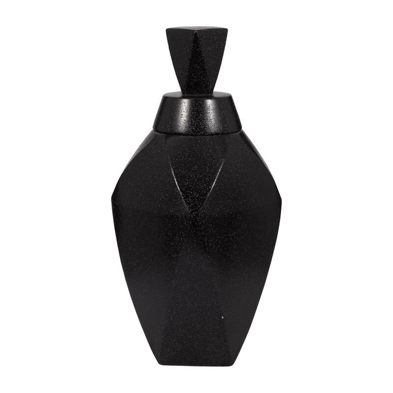 Modern Ceramic Jar with Removeable Lid - Home Decor