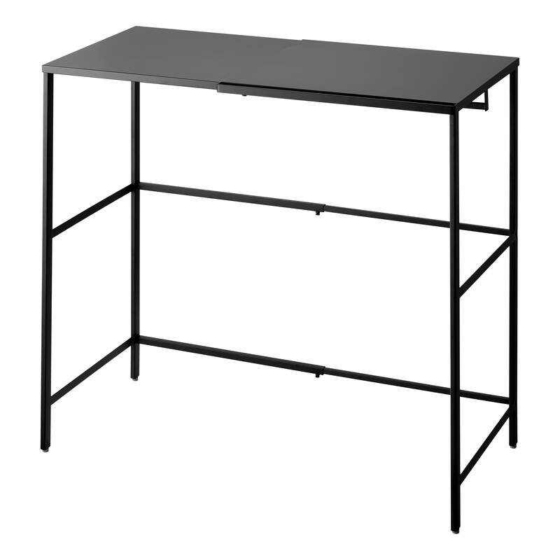 Yamazaki Home Expandable Suitcase Rack, Steel, Expandable - L 18.9 x W 36.22 x H 33.46 inches