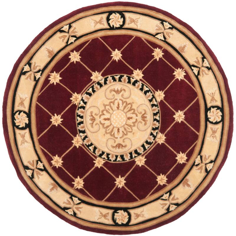 SAFAVIEH Handmade Naples Feryal Traditional Oriental Wool Rug