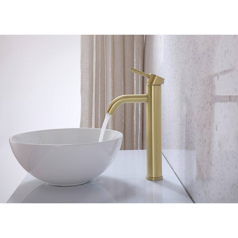 Indigo Home Single Hole Single Handle Bathroom Faucet