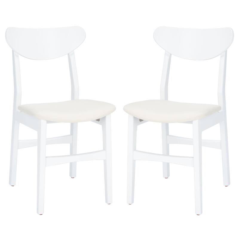 SAFAVIEH Retha Retro Dining Chair (Set of 2) - 17"Wx21"Dx33"H