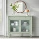 preview thumbnail 5 of 22, Copper Grove Rawdon Glass Front Buffet/Sideboard