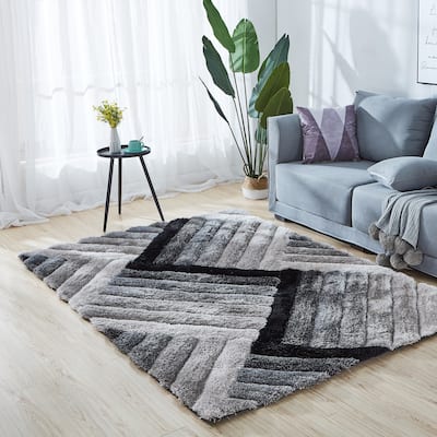 Mateos Shag Collection Area Rug
