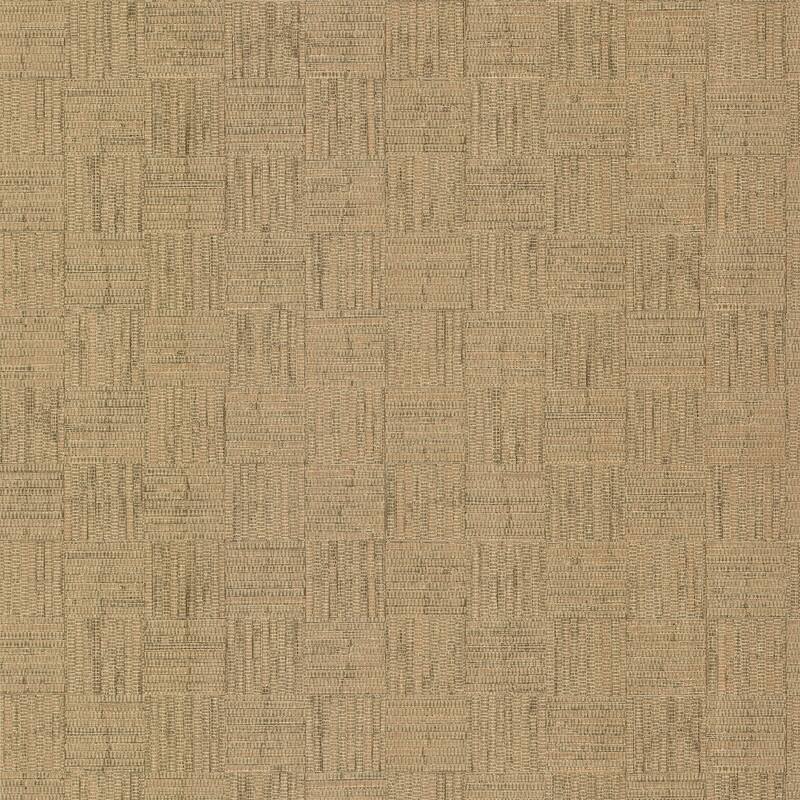 Warner Thea Gold Geometric Wallpaper