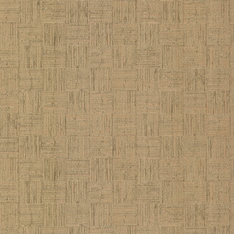 Warner Thea Gold Geometric Wallpaper