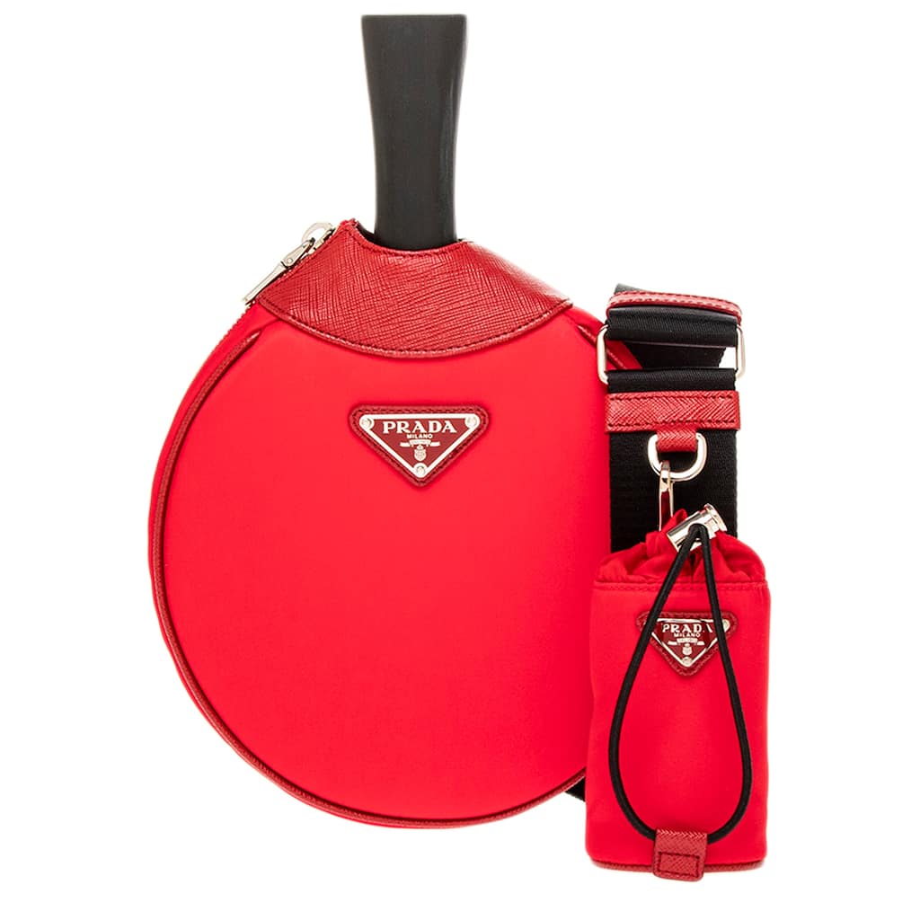 Prada Ping-Pong Paddle Set