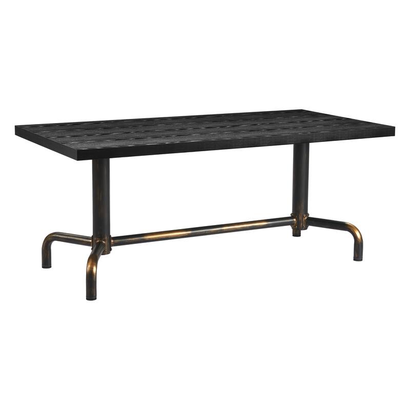 Neum Dining Table Black - Black