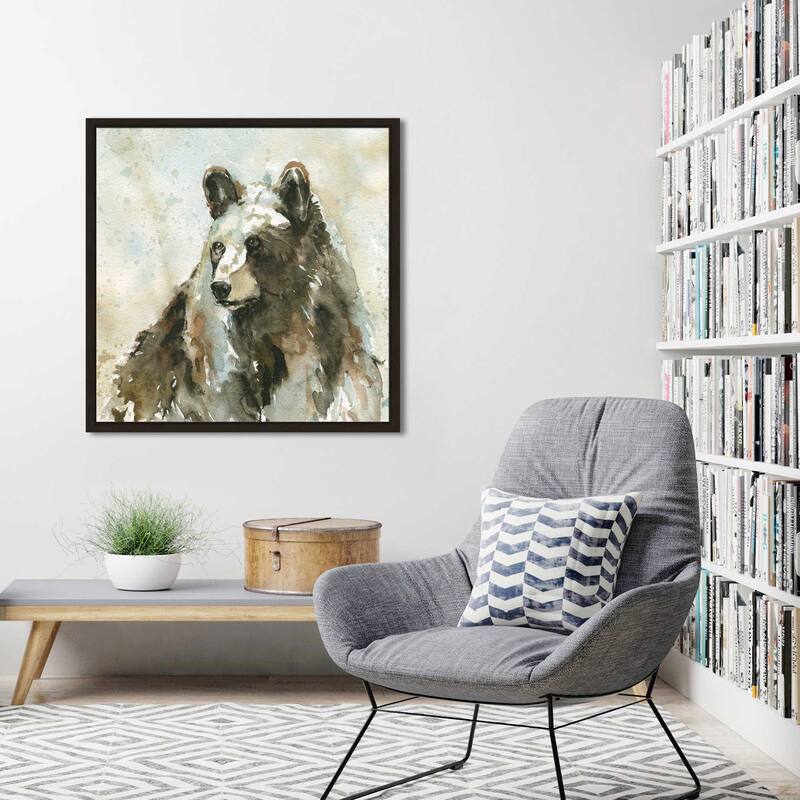 "After A Long Winter" by Carol Robinson Print on Floating Canvas