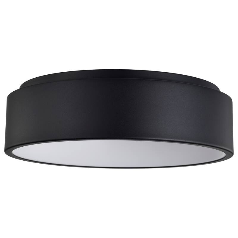 Orbit LED 20w Flush Mount - Black