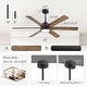 preview thumbnail 182 of 193, 42/48/52/56/60/65-IN LED Ceiling Fan with Light Kit and Remote(5/6/7/8-Blade)