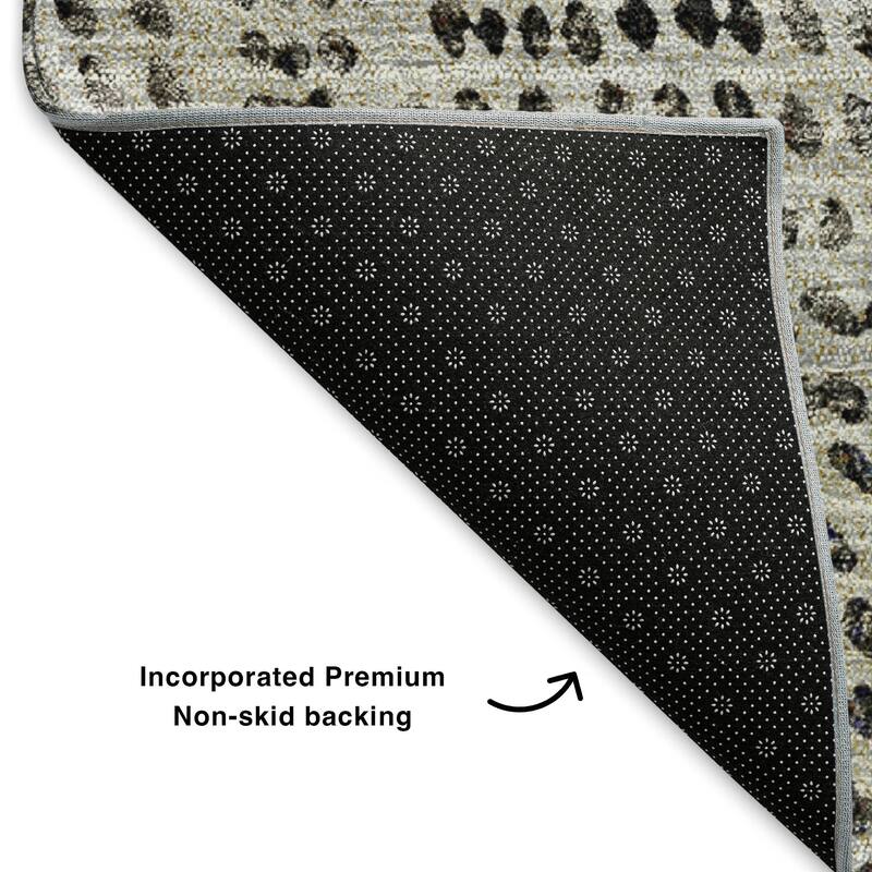 Premium Washable Super Soft Diamond Modern Mayfield Rug