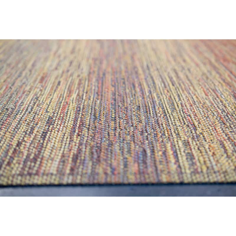 Dynamic Rugs Portofino Modern Indoor/Outdoor Polypropylene Patio Backyard Area Rug