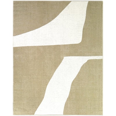 Lucretia Modern Abstract Jute Indoor/Outdoor Area Rug