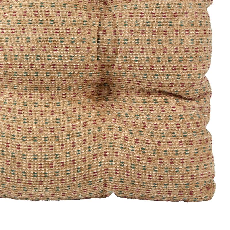 Klear Vu Raindrops Dining Chair Cushion Set