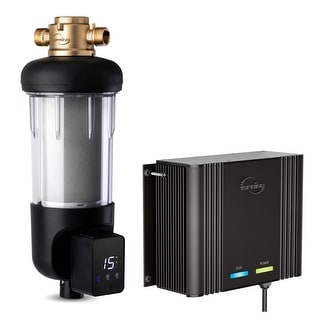 iSpring WSP50ARJ EDV2 Whole House Spin-Down Sediment Filter ...