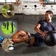 preview thumbnail 2 of 1, Resistance bands set of 5 with carry bag