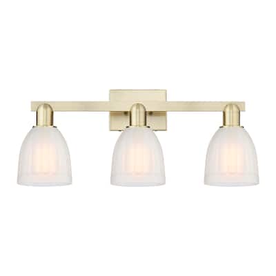 Innovations Lighting 716-3W-12-25 Brookfield Vanity Brookfield 3 Light