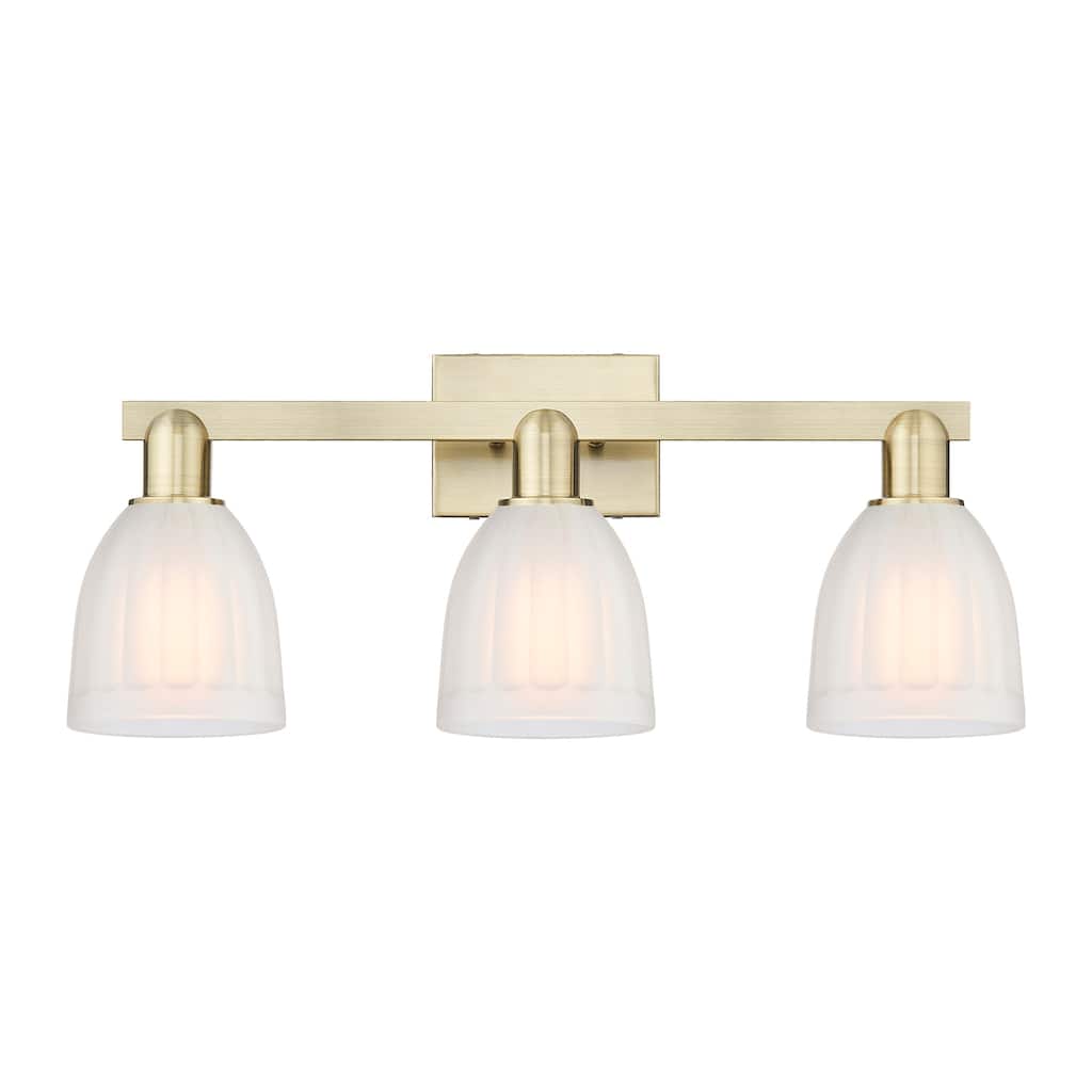 Innovations Lighting 716-3W-12-25 Brookfield Vanity Brookfield 3 Light