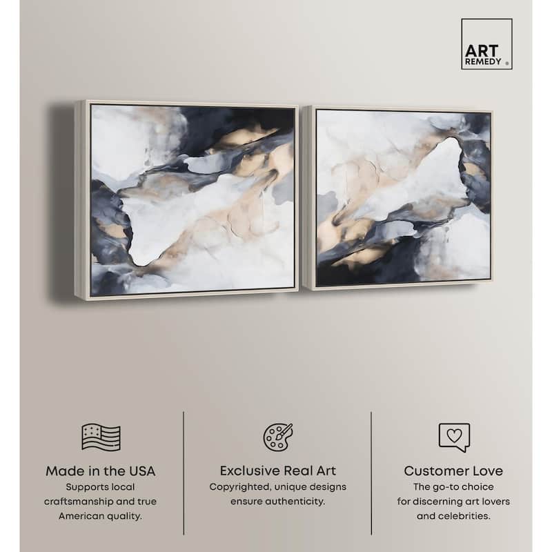 Pallor of Dawn Canvas by Art Remedy