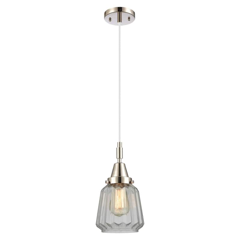 Innovations Lighting 447-1P-G142 Chatham 7" Wide Mini Pendant with