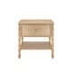 preview thumbnail 5 of 33, Max and Lily Jenny Lind Nightstand with 1 Drawer and Bottom Shelf