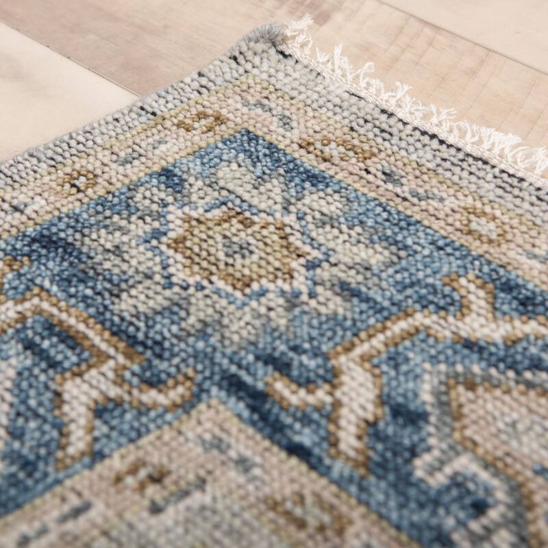 Alora Decor Weston Hand-tufted Geometric Wool Rug