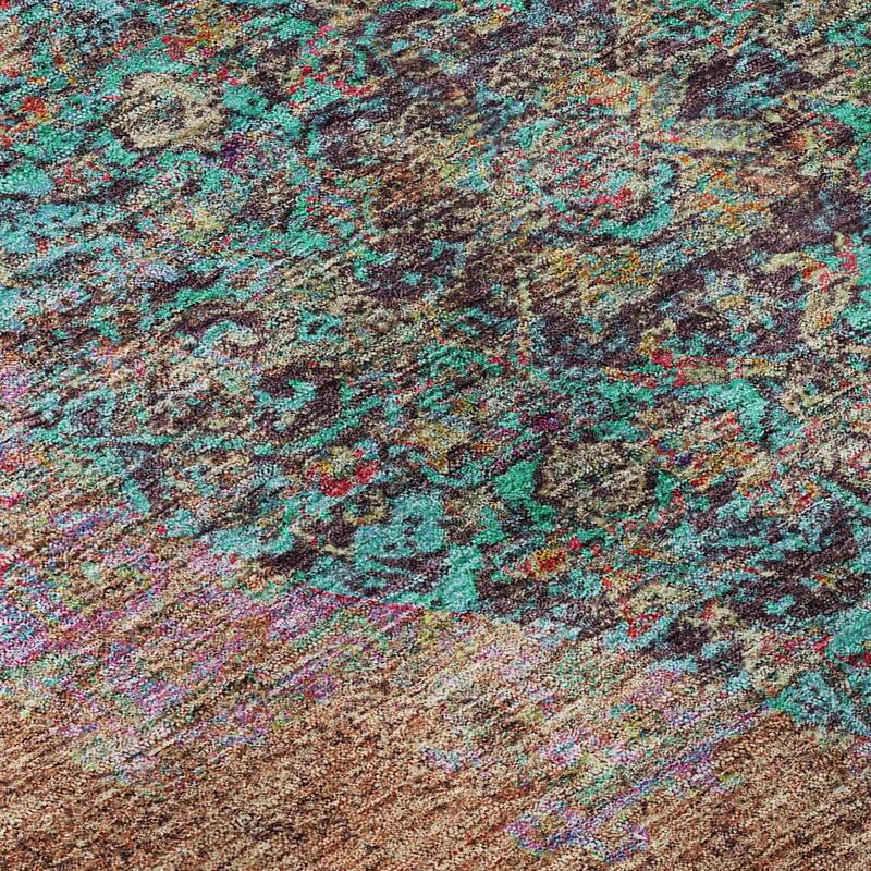 Premium Washable Super Soft Vintage Traditional Mayfield Rug