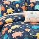 preview thumbnail 3 of 14, Lush Decor Hygge Elephant Quilt Set