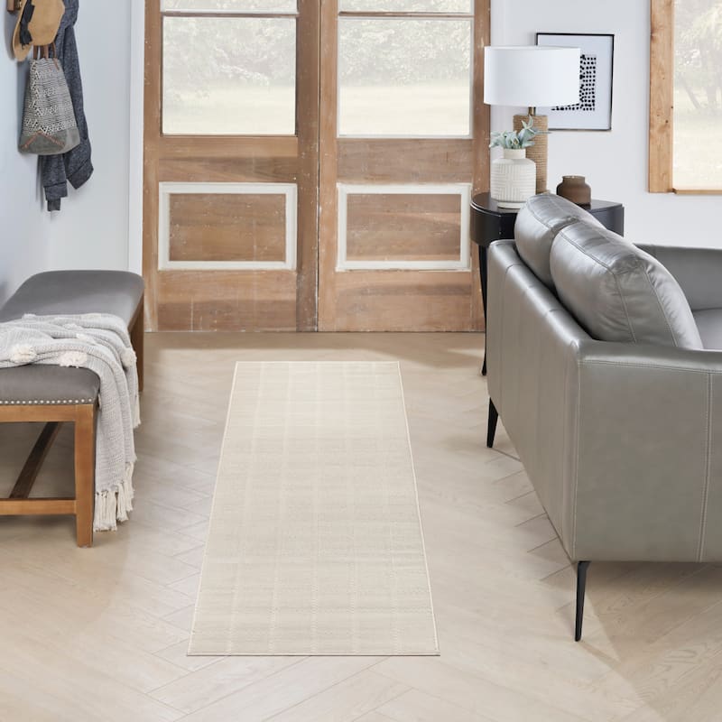 Nourison Serenity Home Indoor Geometric Area Rug