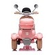 preview thumbnail 51 of 58, Kids 12V Electric Ride-On Motorcycle, Two-Seater with Soft Start, Music Player, and Extra Storage