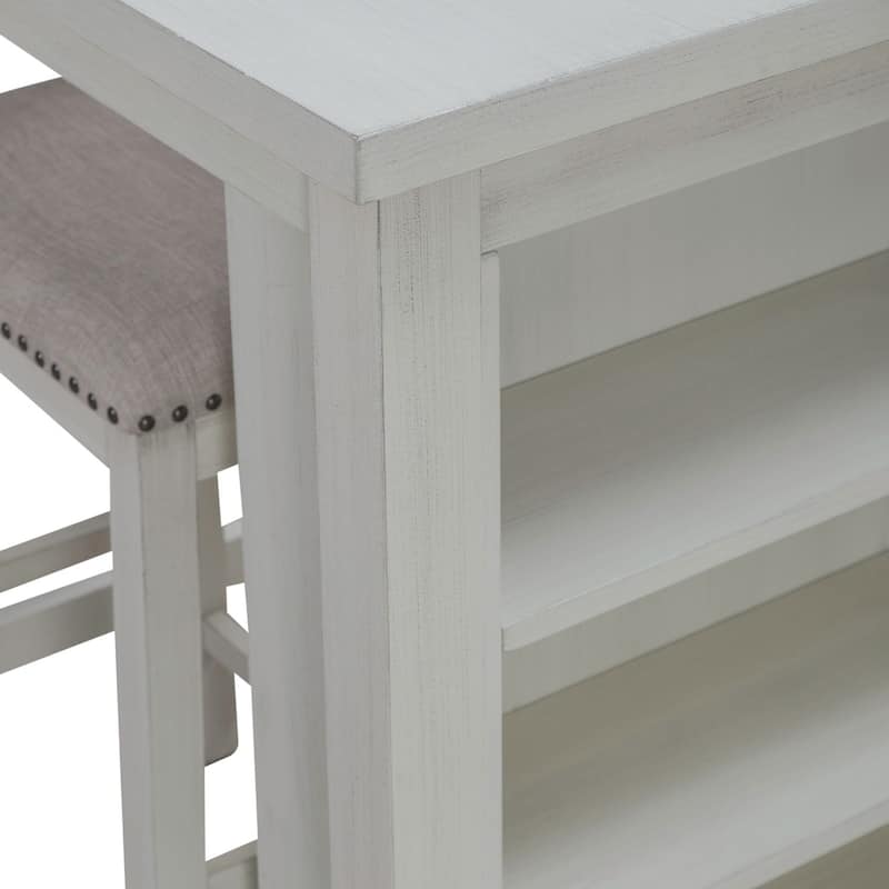 Brook Creek 3 Piece Counter Set