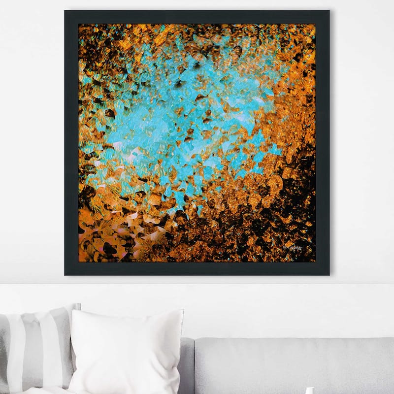 "Isaiah 40 31 On Eagles Wings" by Mark Lawrence Print on Acrylic
