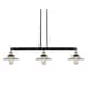 Option Black / Antique Brass / Flat