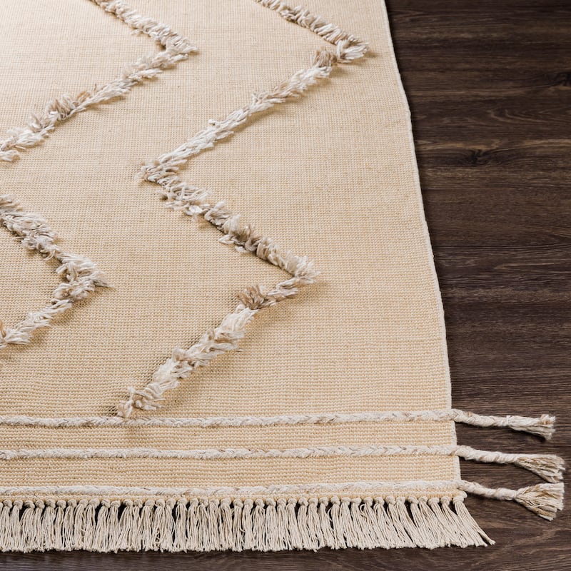 Artistic Weavers Talulla Handmade Farmhouse Tribal Area Rug