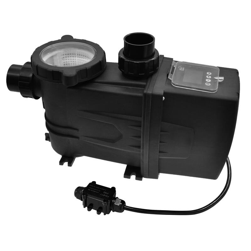 Blue Wave FlowXtreme PRO VS 230V Variable Speed In-Ground 1HP Pool Pump - 230V