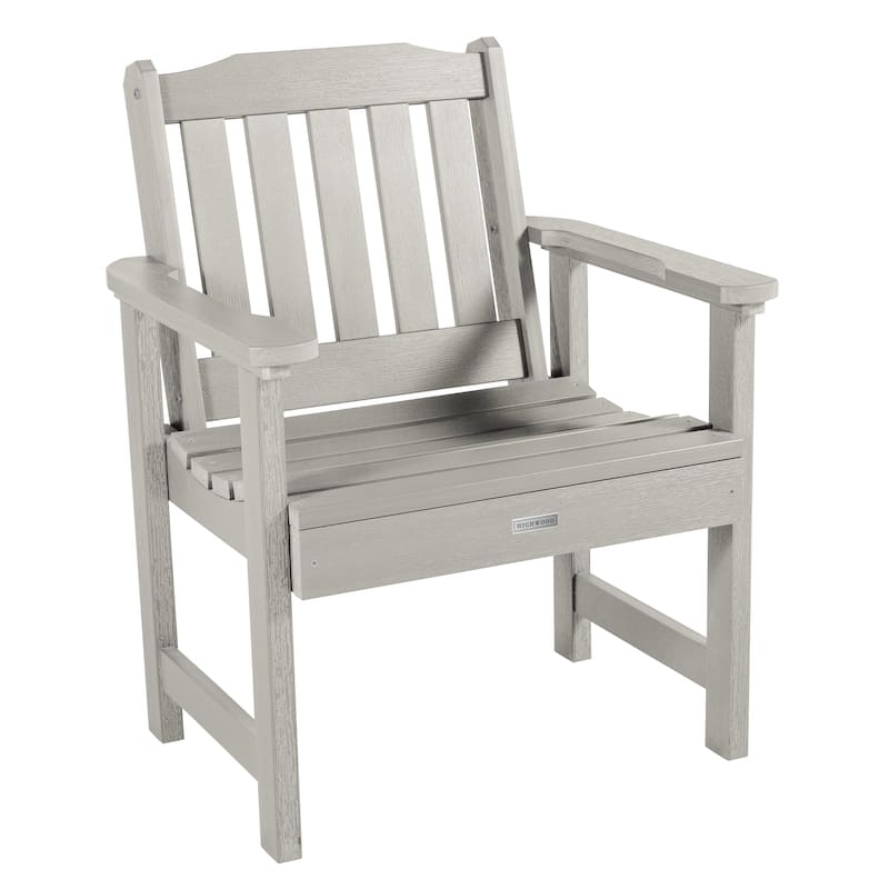 HIGHWOOD Lehigh Synthetic Wood Garden Chair - Harbor Gray