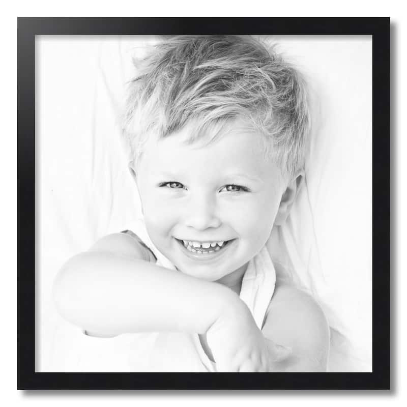ArtToFrames Maddo Modern 24x24 Inch Picture Frame, 1.25 Inch MDF Poster Frame Available in Multiple Colors (FRBW72079-24x24)