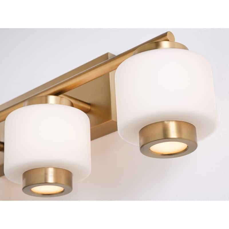 AFX SYDV2807LAJUD Sydney 4 Light 7" Wide LED Vanity Light