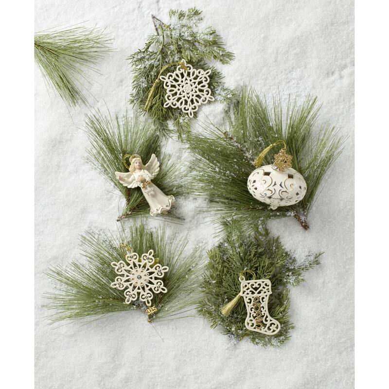 Lenox 2025 Heavenly Angel Ornament
