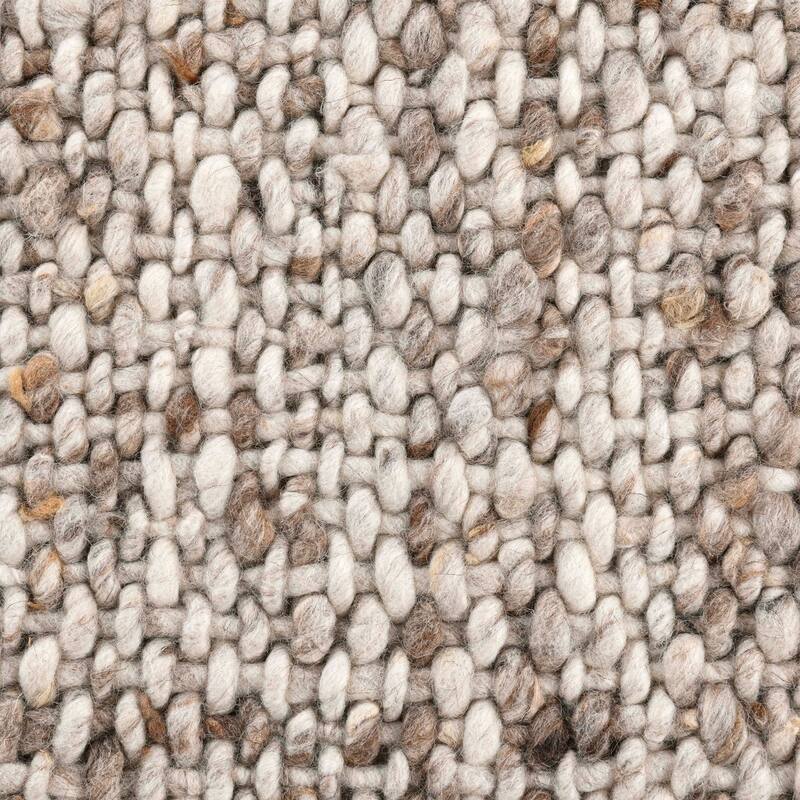 Loomis Heathered Wool Area Rug by Kosas Home