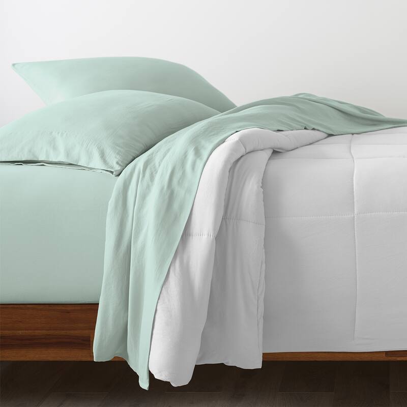 100% Cotton Percale Cool and Crisp Deep Pocket Sheet Set